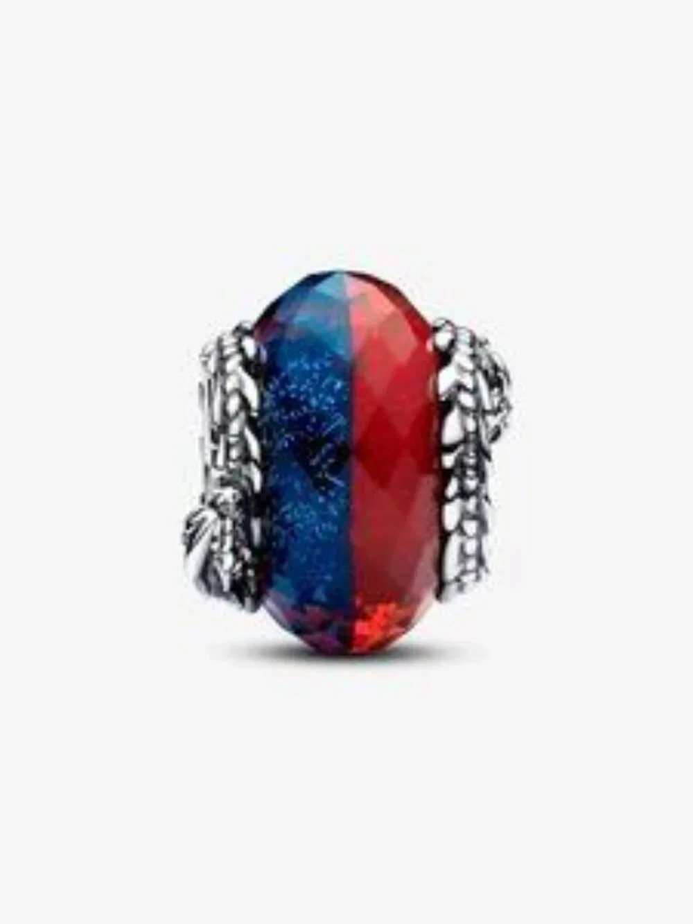 Game of Thrones Ice & Fire Dragons Dual Murano Glass Charm